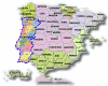 Mapa de Zonas de distribucion
