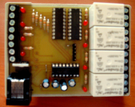 T2ES4 MODULO 4 4 ENTRADAS Y 4 SALIDAS (PARA T2APP)