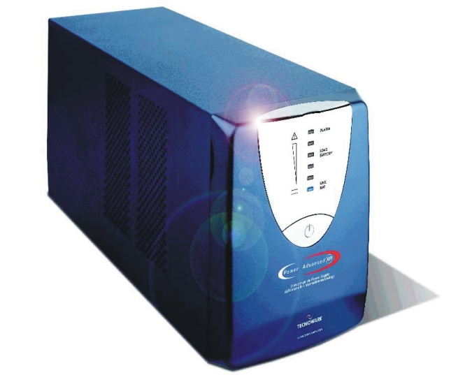 POWER ADVANCED 2500XP 1400VA 10'