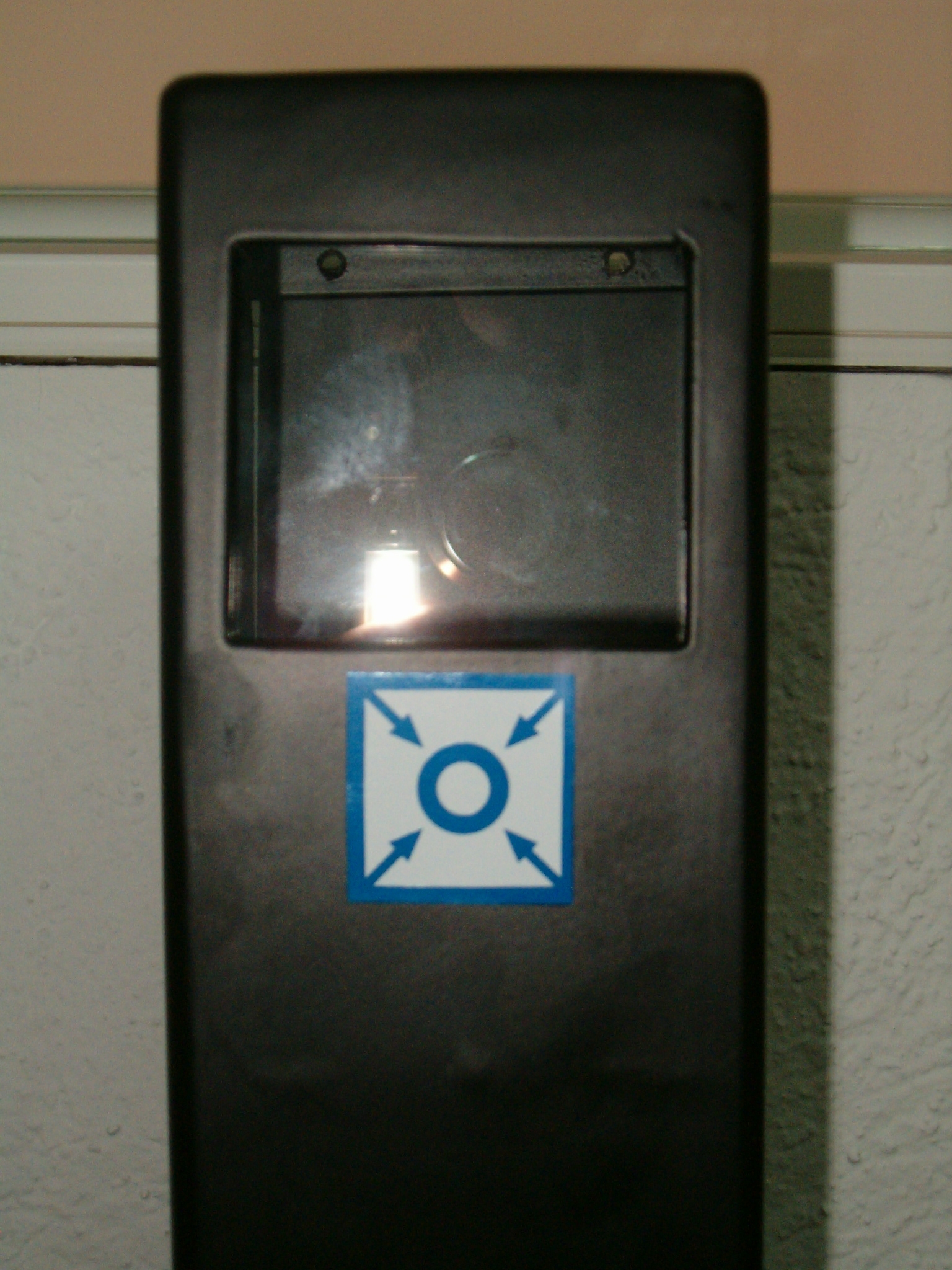 Baculo para lector parking Codigo Barras