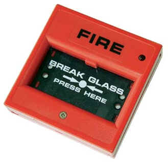 T2-BFIREG AVISADOR FUEGO CON VIDRIO
