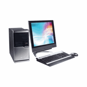 ACER Veriton M661 CON Monitor