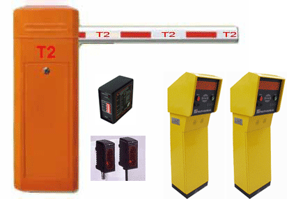 KIT CONTROL PARKING CON LECTOR PROXIMIDAD CORTO ALCANCE