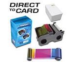 Consumible de impresi�n FARGO Color (YMCKO) C30/DTC300