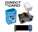 Consumible de impresi�n FARGO Negro Premium (K) C30/DTC300