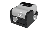 116WCX400002 Impresora CX400 Est�ndar (con interfaz)