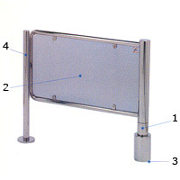 Portillo Manual con Electroiman T2-402